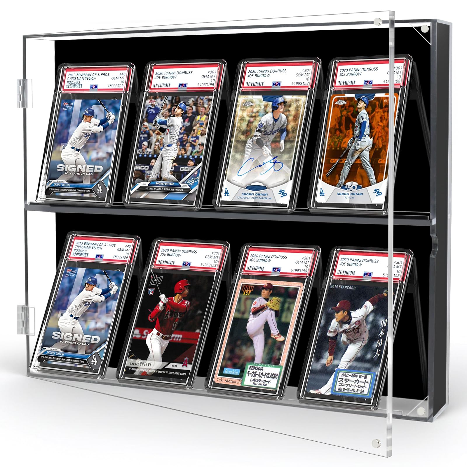 壁掛け ディスプレイケース トレカ カード トレーディングカード Amazon.co.jp: さえだ カードディスプレイケース トレカケース ベース